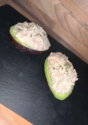 Une photo de Avocat 🥑 thon mayo