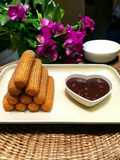Churros Moist & Crunchy 🏵🏵🏵