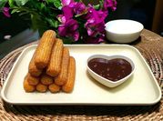 Gambar churros crispy