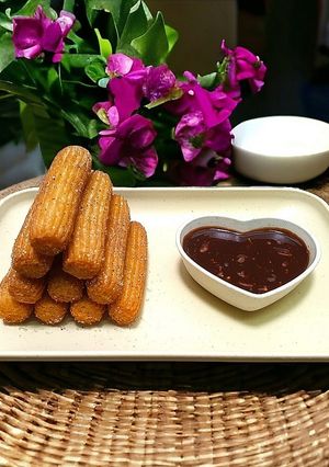 Foto resep Churros Moist & Crunchy 🏵🏵🏵