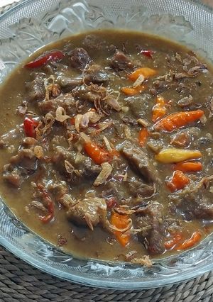 Foto resep #KreasiDagingKurban Krengsengan Mercon Daging