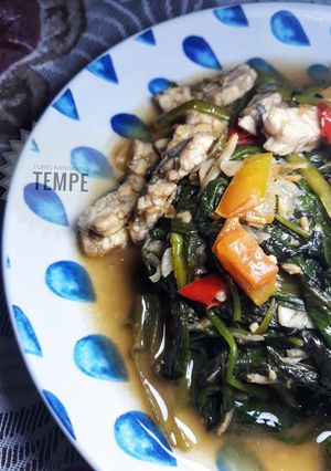 Foto resep #71 Tumis Kangkung Tempe