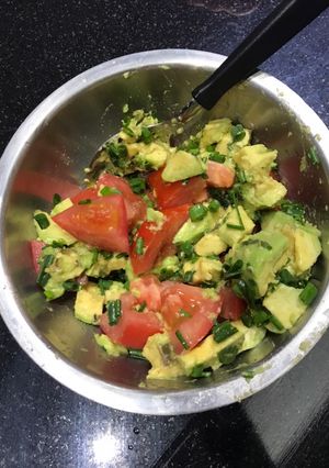 Una foto de Ensalada Héctor