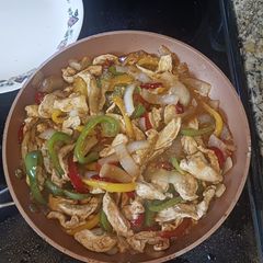 A picture of Fajita seasoning.