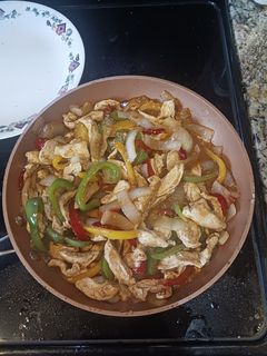 A picture of Fajita seasoning.
