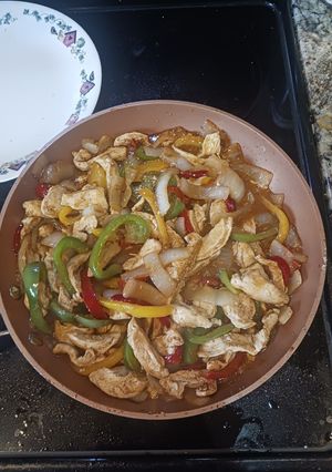 A picture of Fajita seasoning.