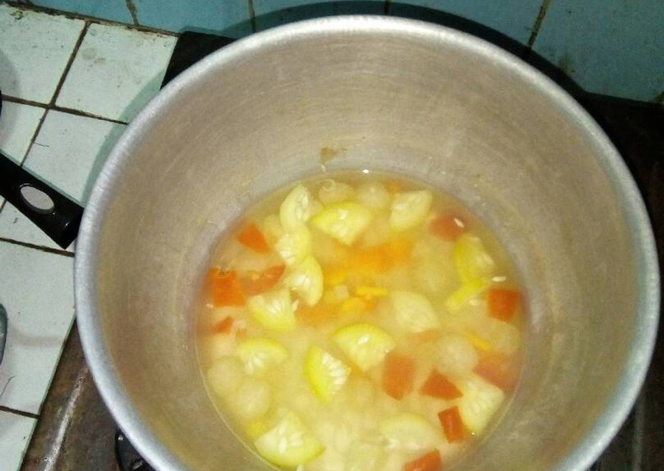 Sayur acar yang ringkas