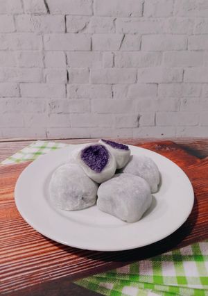 Foto resep Mochi ubi ungu