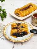 Pastry Banana Chocolate