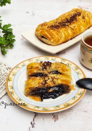 Foto resep Pastry Banana Chocolate