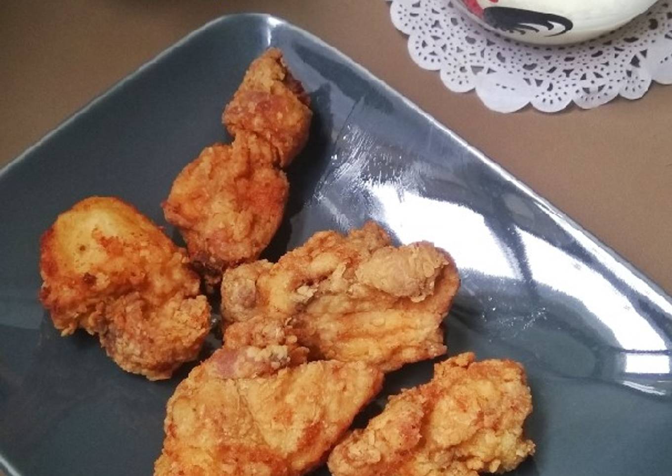 Fried Chiken Buttermilk Garam Masala