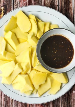 Foto resep Rujak Mangga Muda