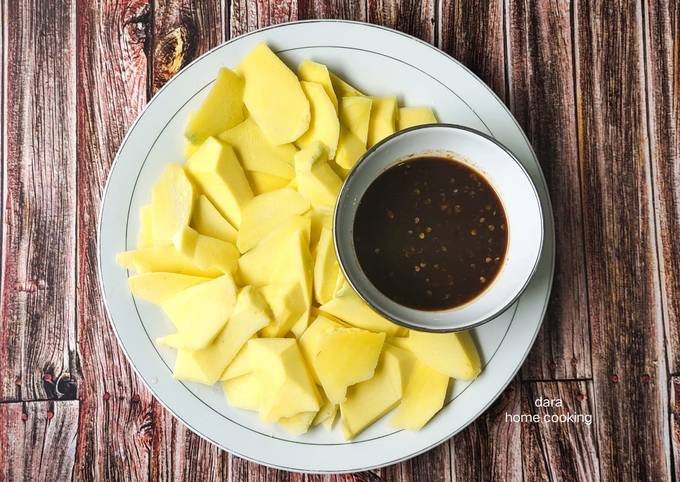 Resep Rujak Mangga Muda Oleh Dara Home Cooking Cookpad