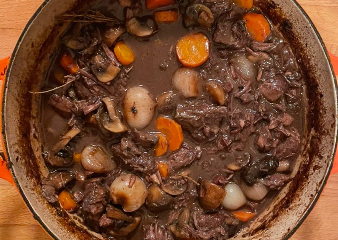 Boeuf Bourguignon