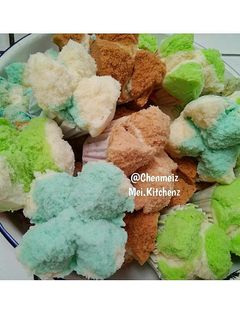 Foto resep Bolu Mawar (Rainbow)