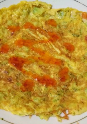 Foto resep Omelette brokoli