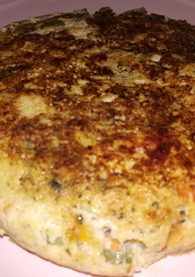 Una foto de Coliflor en tortilla