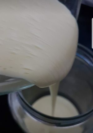 صورة لوصفة حليب مكثف محلى بيتي