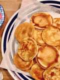 💚 Blini (Bánh Xèo Nga) - Công Thức Với Bột Bắp