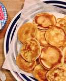 💚 Blini (Bánh Xèo Nga) - Công Thức Với Bột Bắp