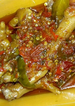 Foto resep Ceker Lapindo
