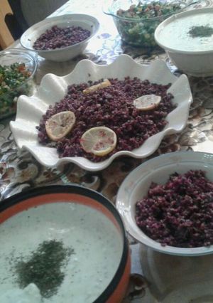 صورة لوصفة سلطات