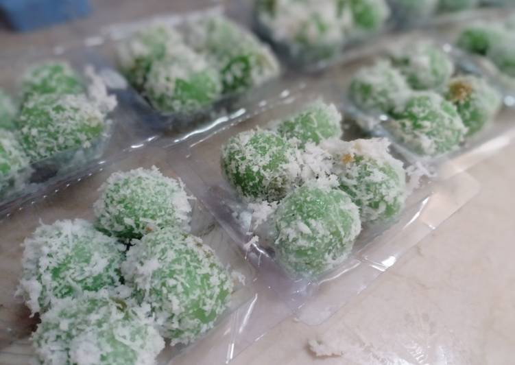 Resep Baru Klepon asli empuk tahan lama Enak Sempurna