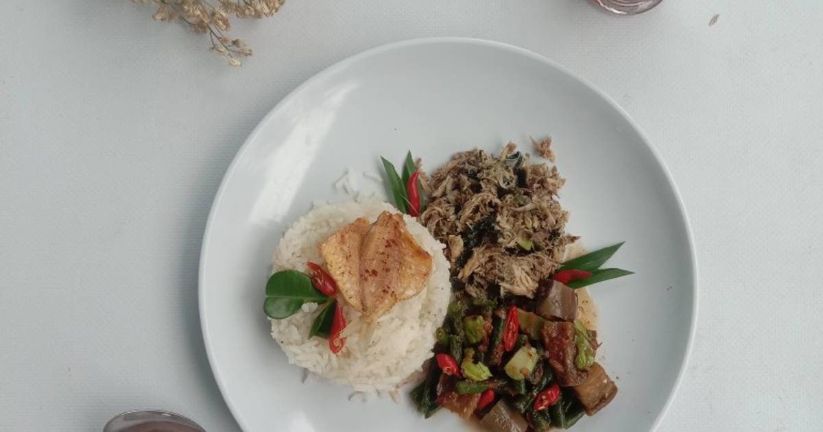 Resep Nasi Bakepor Khas Kalimantan Timur Oleh Cassalover Ayucimo