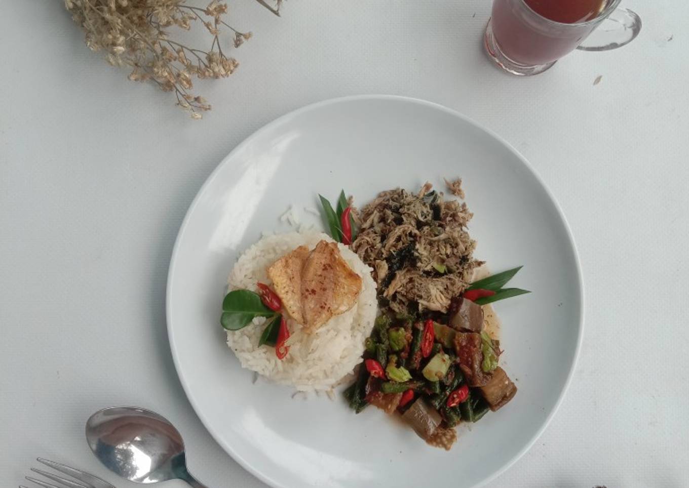Nasi Bakepor Khas Kalimantan Timur