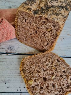 Una foto de Pan de espelta con nueces panificadora Lidl