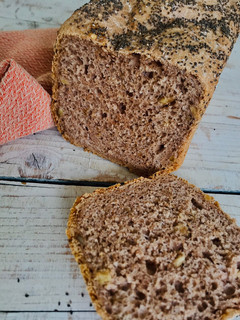 Una foto de Pan de espelta con nueces panificadora Lidl