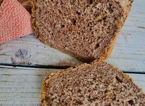 Una foto de Pan de espelta con nueces panificadora Lidl