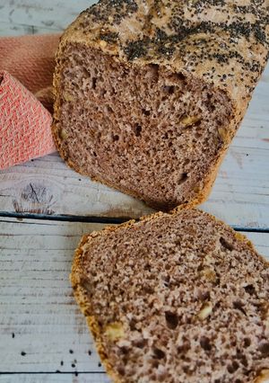 Una foto de Pan de espelta con nueces panificadora Lidl