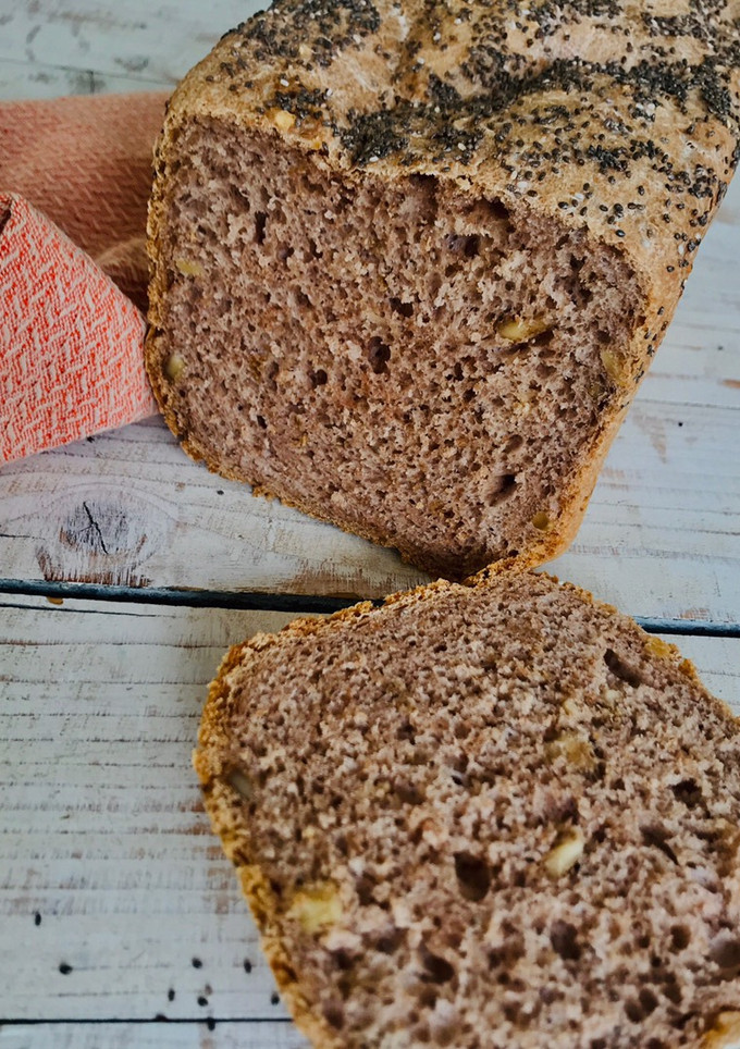 Una foto de Pan de espelta con nueces panificadora Lidl