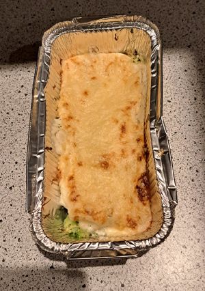 Une photo de Gratin de brocolis