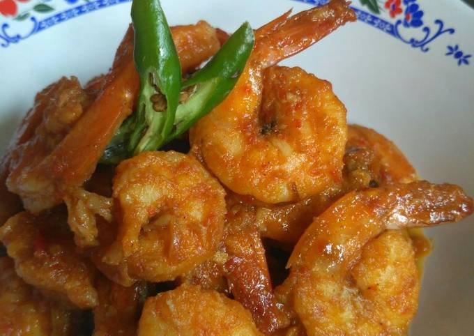 Balado Udang