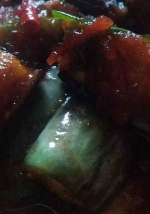 Foto resep Balado terong ungu