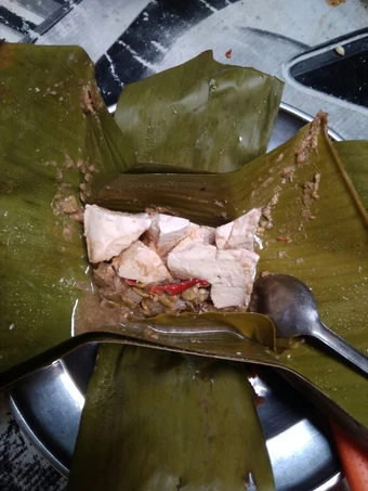 Cara Gampang Membikin Resep Tuntuman Tetah (terong tahu) ala emak Salsa yang Sempurna Anti Ribet, Uenak Banget