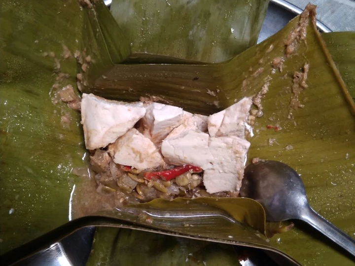 Cara Gampang Membikin Resep Tuntuman Tetah (terong tahu) ala emak Salsa yang Sempurna Anti Ribet, Uenak Banget