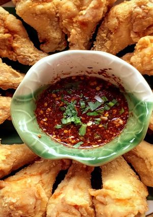 รูปของ ไก่ชุบแป้งทอด ไก่กรอบๆ
