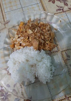 Foto resep Nasi Gila versi Diet (tanpa minyak dan gula)