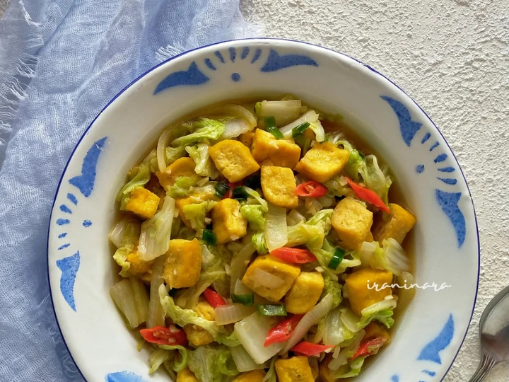 Cara Gampang Membuat Resep Tumis Sawi Putih Tahu yang Enak Banget Anti Ribet, Bikin Ngiler