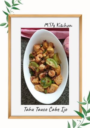 Foto resep Tahu Tauco Cabe Ijo
