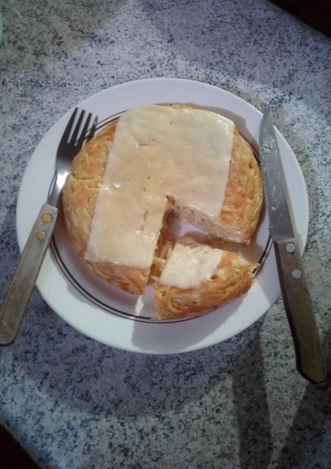 Una foto de ✨Tortilla de fideos