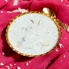 A picture of Amarnath kheer.