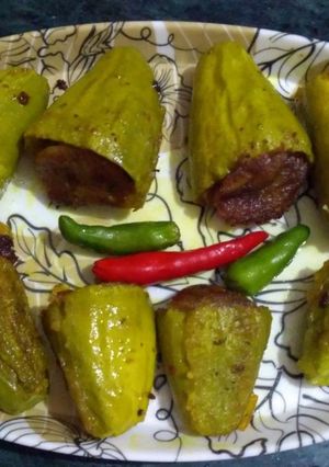 মশলা পটল ফ্রাই(masala potol fry recipe in Bengali) রেসিপির প্রধান ছবি