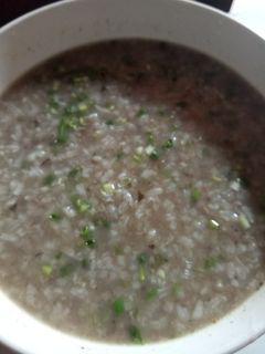 Hình của món Cháo lươn.