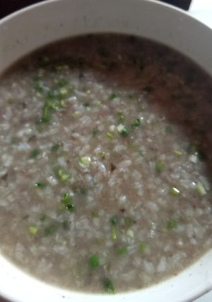 Hình của món Cháo lươn.