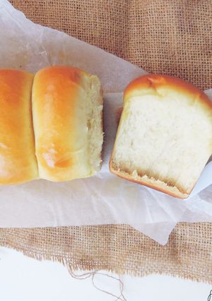 豆浆面包 的食譜成品照片
