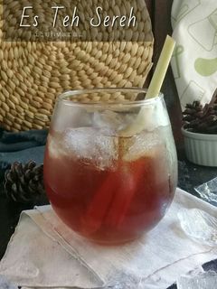 Foto resep Es teh serai